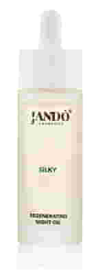 JANDO COSMETICS SILKY OLIO VISO NOTTE RIGENERANTE NUTRIENTE ANTI AGING 30 ML