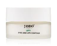 JANDO COSMETICS LIFTY CREMA CONTORNO OCCHI LABBRA LIFTANTE IDRATANTE ANTIPOLLUTION ANTIAGING 15 ML