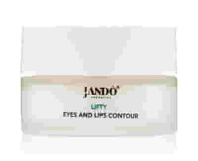 JANDO COSMETICS LIFTY CREMA CONTORNO OCCHI LABBRA LIFTANTE IDRATANTE ANTIPOLLUTION ANTIAGING 15 ML