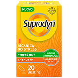 SUPRADYN RICARICA NO STRESS 20 BUSTINE