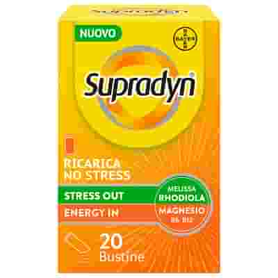 SUPRADYN RICARICA NO STRESS 20 BUSTINE