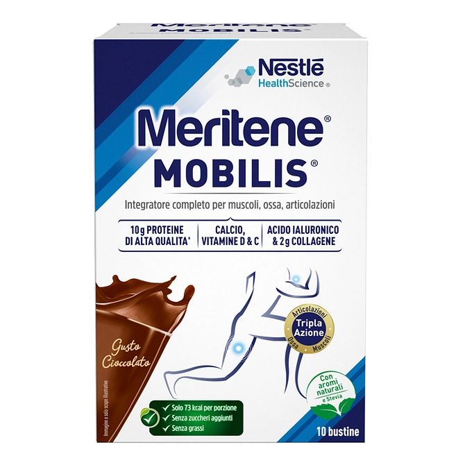 Meritene Mobilis Chocolate 8 10 Bustine