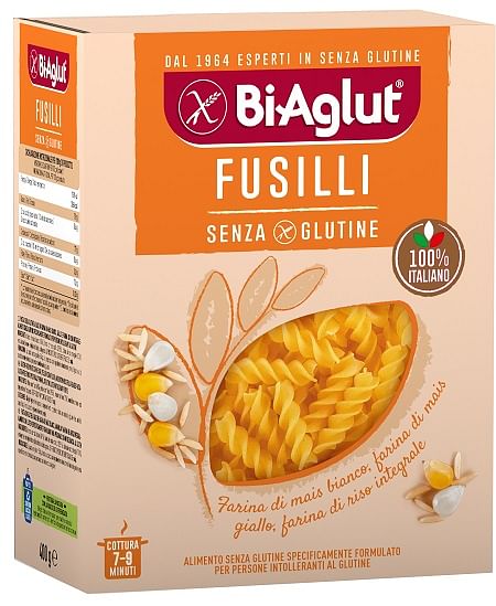 Biaglut Fusilli 400 G