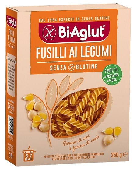 Biaglut Fusilli Ai Legumi 250 G