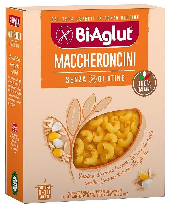 Biaglut Pasta Senza Glutine Maccheroncini 400 G