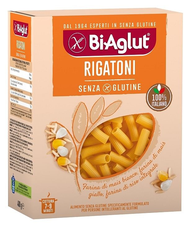 Biaglut Pasta Senza Glutine Rigatoni 400 G