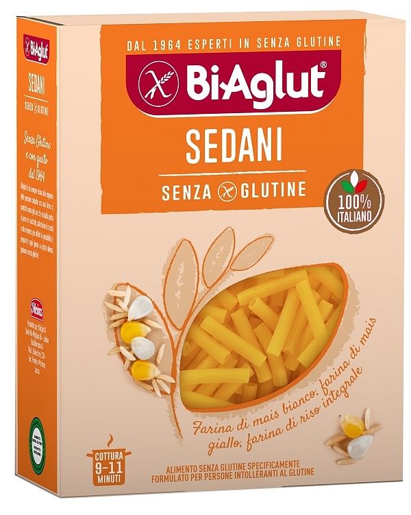 Biaglut Pasta Senza Glutine Sedani 400 G