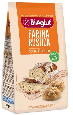 BIAGLUT FARINA RUSTICA 1 KG BIAGLUT FARINA RUSTICA 1 KG