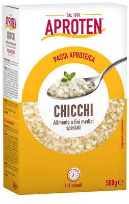 APROTEN PASTA CHICCHI 500 G APROTEN PASTA CHICCHI 500 G