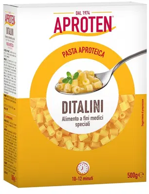 APROTEN PASTA DITALINI 500 G APROTEN PASTA DITALINI 500 G