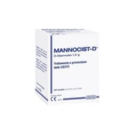 Mannocist-D Trattamento e prevenzione della cistite 20 bustine
