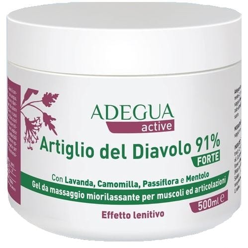 ADEGUA ACTIVE ARTIGLIO DEL DIAVOLO 91% FORTE 500 ML