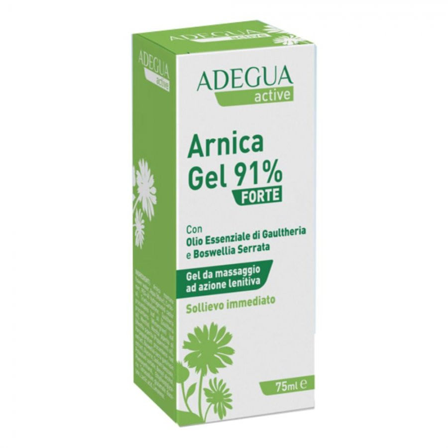 ADEGUA ACTIVE ARNICA 91% FORTE 75 ML