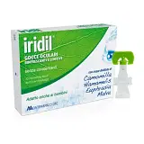 GOCCE OCULARI IRIDIL 20 AMPOLLE MONODOSE DA 0,5 ML