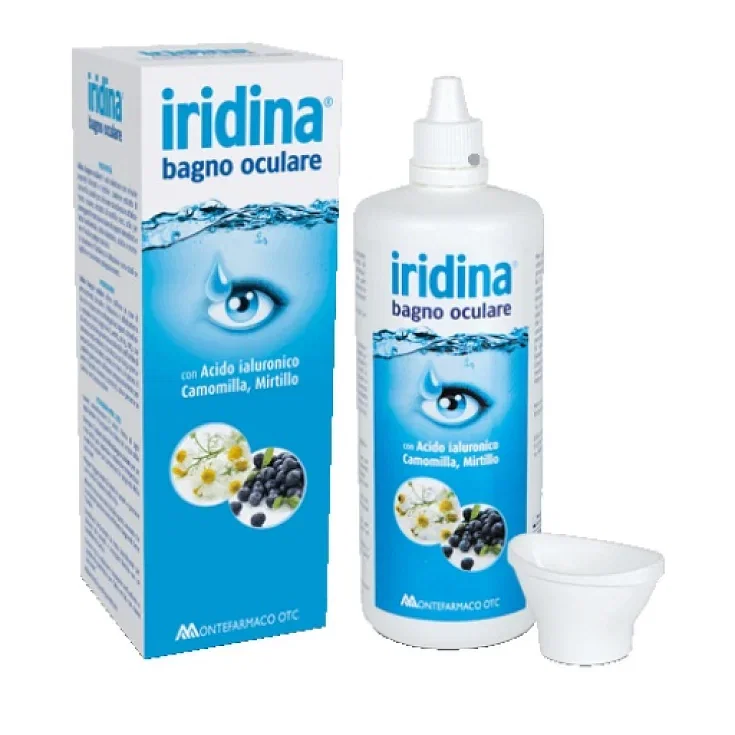 Bagno Oculare Iridina 360 Ml