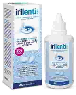 SOLUZIONE UNICA PER LENTI A CONTATTO IRILENTI 100 ML