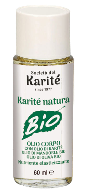 KARITE BIO NATURA OLIO CORPO 60 ML