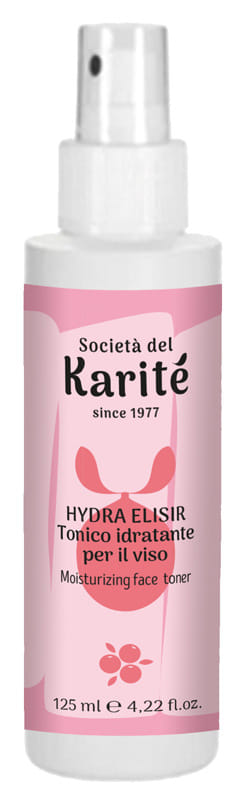KARITE FRUTTI DI BOSCO HYDRA ELISIR TONICO VISO 125 ML
