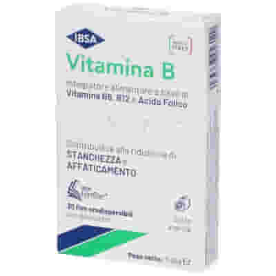 VITAMINA B IBSA 30 FILM ORALI