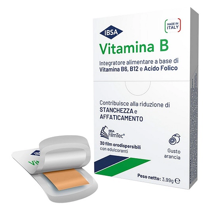 Vitamina B Ibsa 30 Film Orali