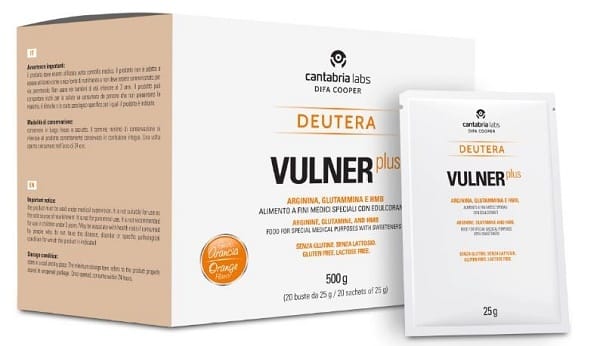 VULNER PLUS ARANCIA 30 BUSTINE 24 G