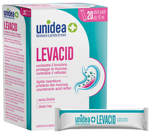 Unidea Levacid 20 Stick Da 15 Ml