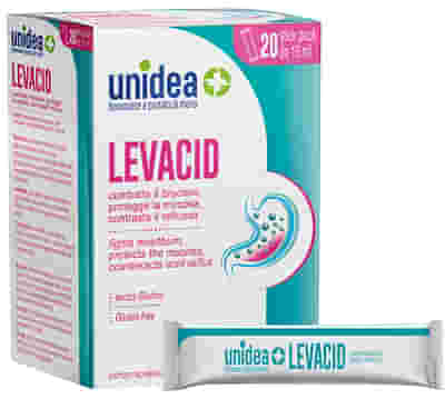 UNIDEA LEVACID 20 STICK DA 15 ML
