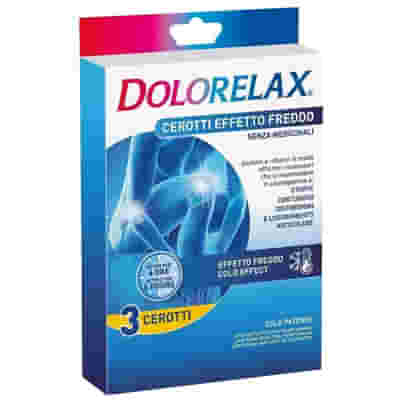 DOLORELAX CEROTTO EFFETTO FREDDO