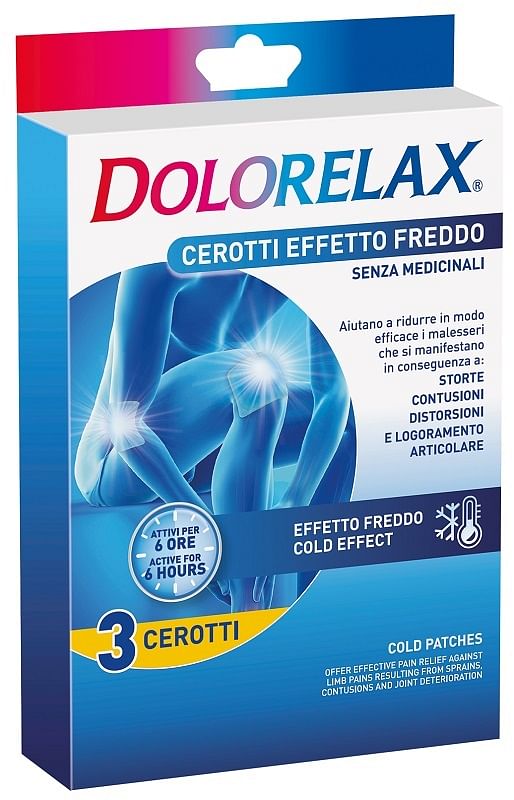 Dolorelax Cerotto Effetto Freddo