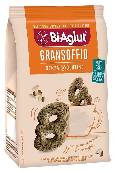 Biaglut Gransoffio Biscotto 200 G