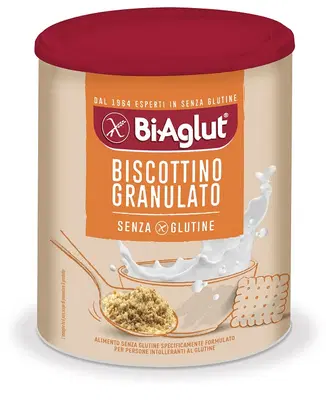 BIAGLUT BISCOTTINO GRANULATO 340 G BIAGLUT BISCOTTINO GRANULATO 340 G