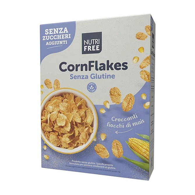 Nutrifree Corn Flakes 250 G Senza Zuccheri Aggiunti
