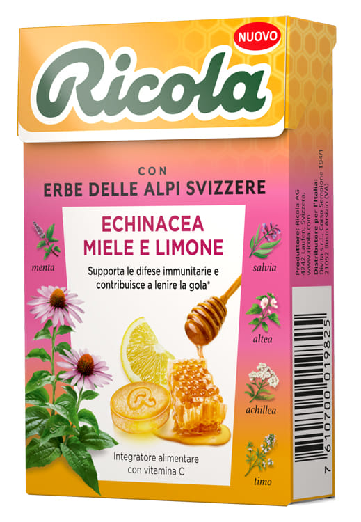RICOLA ECHINACEA MIELE & LIMONE 50 G