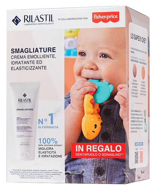 Rilastil Smagliature Crema 200 Ml + Gadget Bimbi