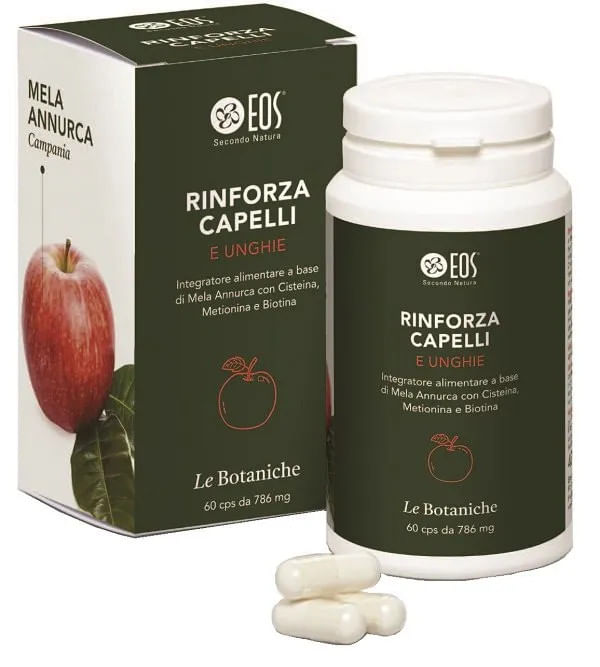 EOS LE BOTANICHE RINFORZA CAPELLI 60 CAPSULE
