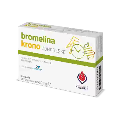 BROMELINA KRONO 30 COMPRESSE