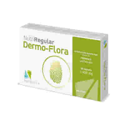 NUTRIREGULAR DERMO FLORA 20 CAPSULE
