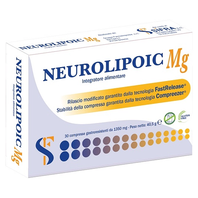 Neurolipoic Mg 30 Compresse