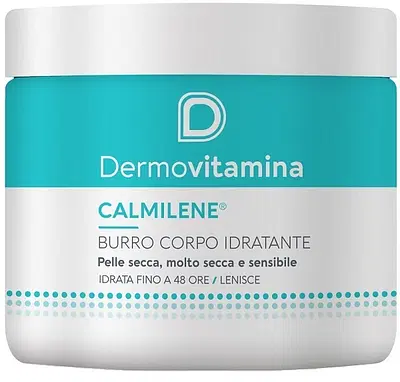 DERMOVITAMINA CALMILENE BURRO CORPO 400 ML DERMOVITAMINA CALMILENE BURRO CORPO 400 ML