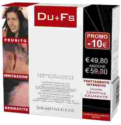 VITAL PLUS ACTIVE TRATTAMENTO INTENSIVO DU+FS 40 ML + 40 ML LENITIVO CALMANTE