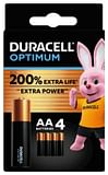 DURACELL OPTIMUM AA B4 16 PEZZI