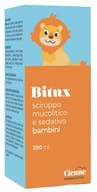 BITUX SCIROPPO MUCOLITICO E SEDATIVO BAMBINI 200 ML
