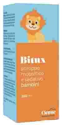 BITUX SCIROPPO MUCOLITICO E SEDATIVO BAMBINI 200 ML