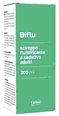 BIFLU SCIROPPO ADULTI FLUIDIFICANTE E SEDATIVO ADULTI 200 ML