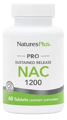 NATURESPLUS PRO NAC 1200 SUSTAINED RELEASE 60 TAVOLETTE NATURESPLUS PRO NAC 1200 SUSTAINED RELEASE 60 TAVOLETTE