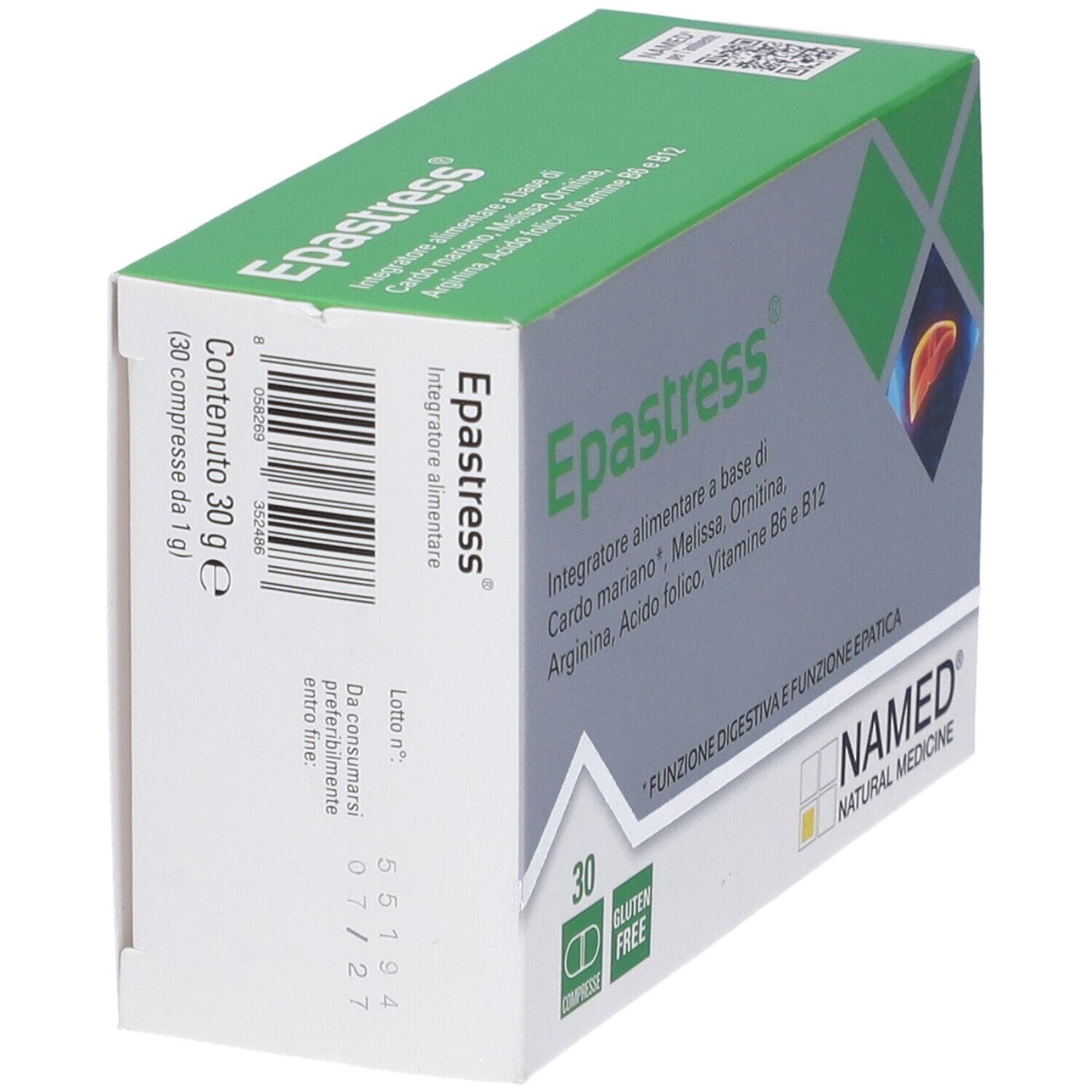 EPASTRESS 30 COMPRESSE