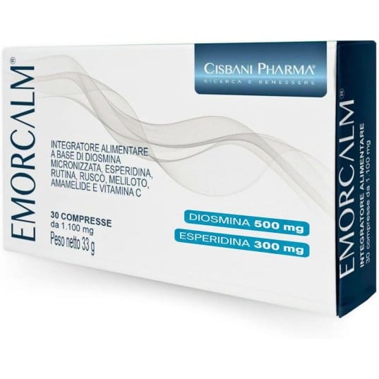 EMORCALM 30 COMPRESSE