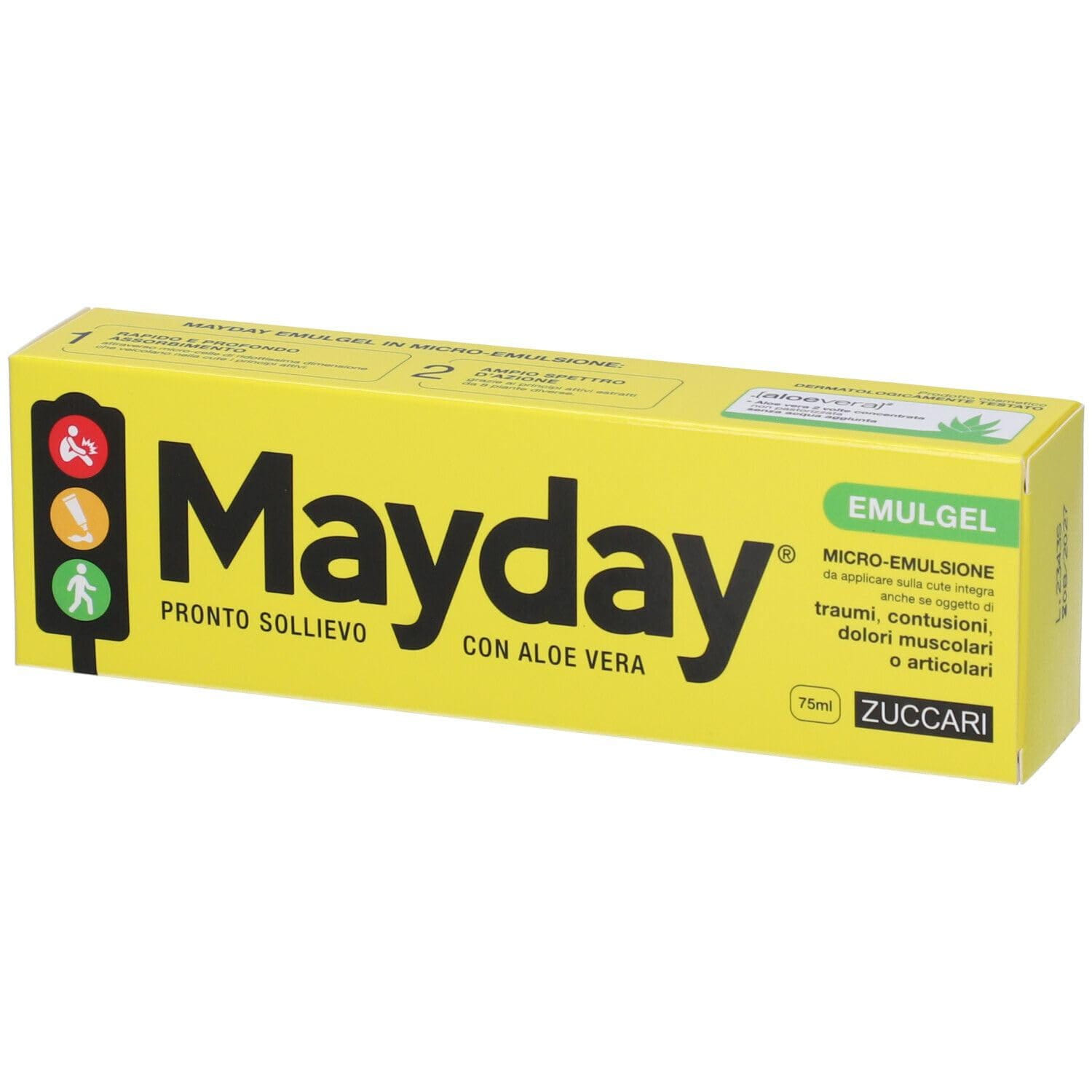 MAYDAY EMULGEL 75 ML