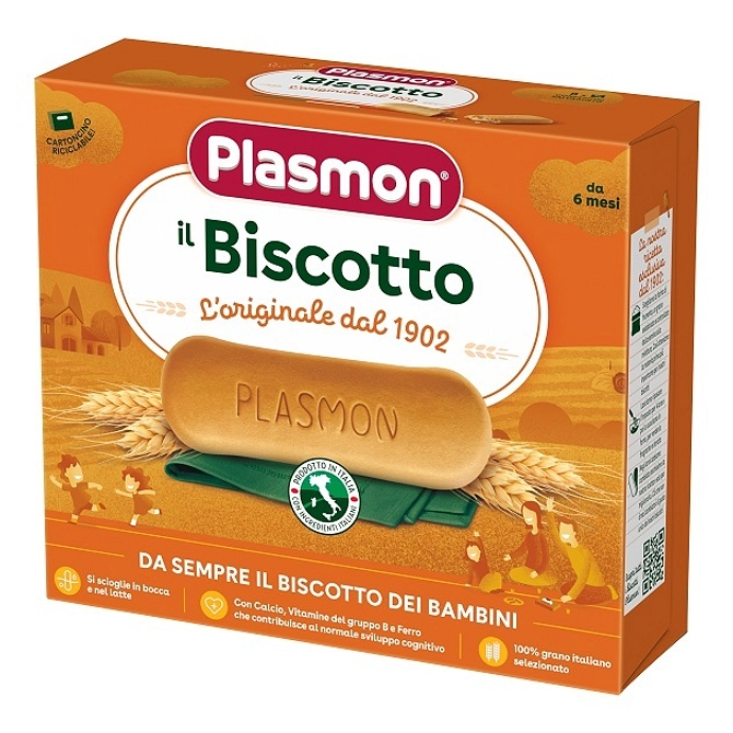 Plasmon Biscotto Classico 320 G