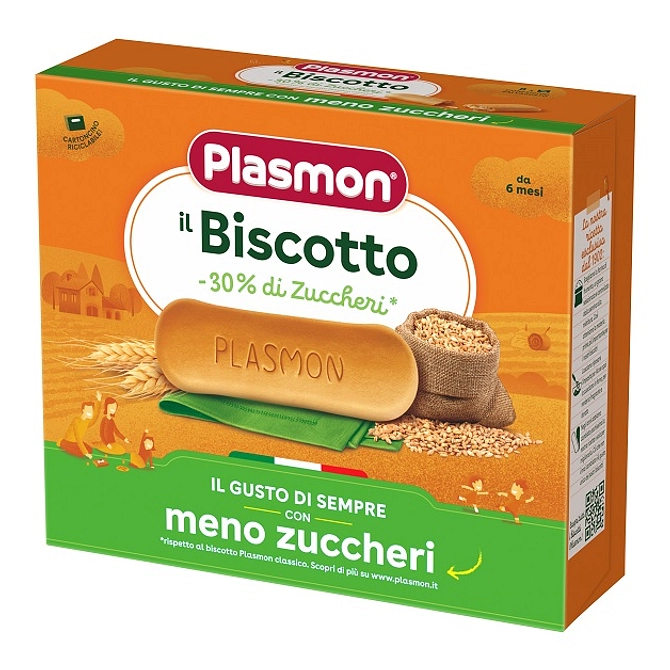 Plasmon Biscotto  30% Zucchero 320 G
